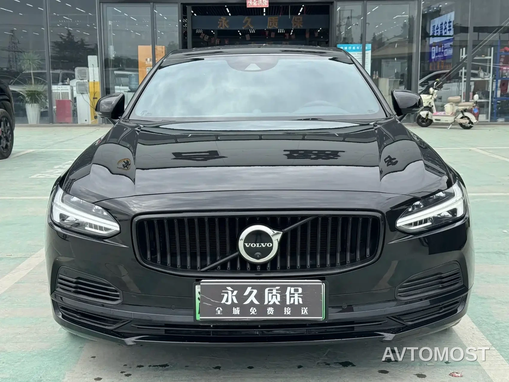 Volvo S90 Plug-in Hybrid 2021 T8 E-Drive Hybrid Zhiyi Luxury Edition — фото 2