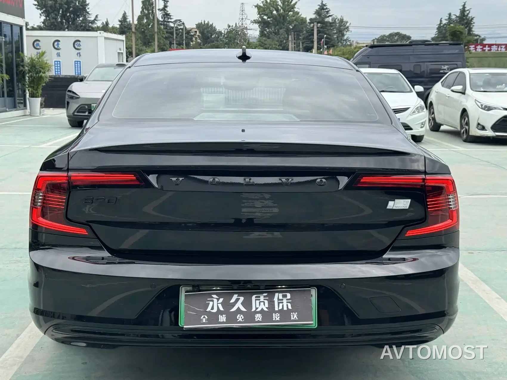 Volvo S90 Plug-in Hybrid 2021 T8 E-Drive Hybrid Zhiyi Luxury Edition — фото 21