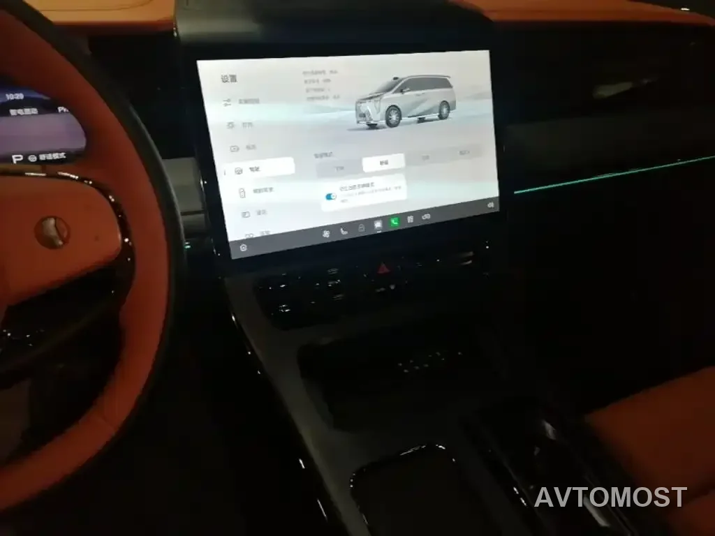 GAC Trumpchi Xiangwang M8 2026 Model Grandmaster Base Version — фото 12