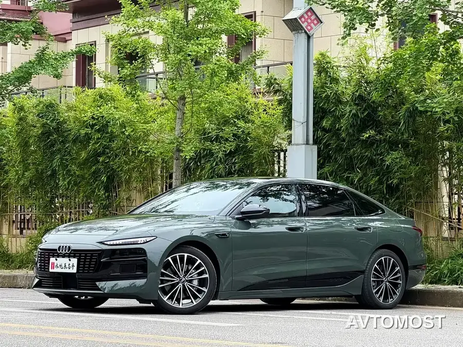 Audi A6L e-tron 2026 Model Pioneer Edition