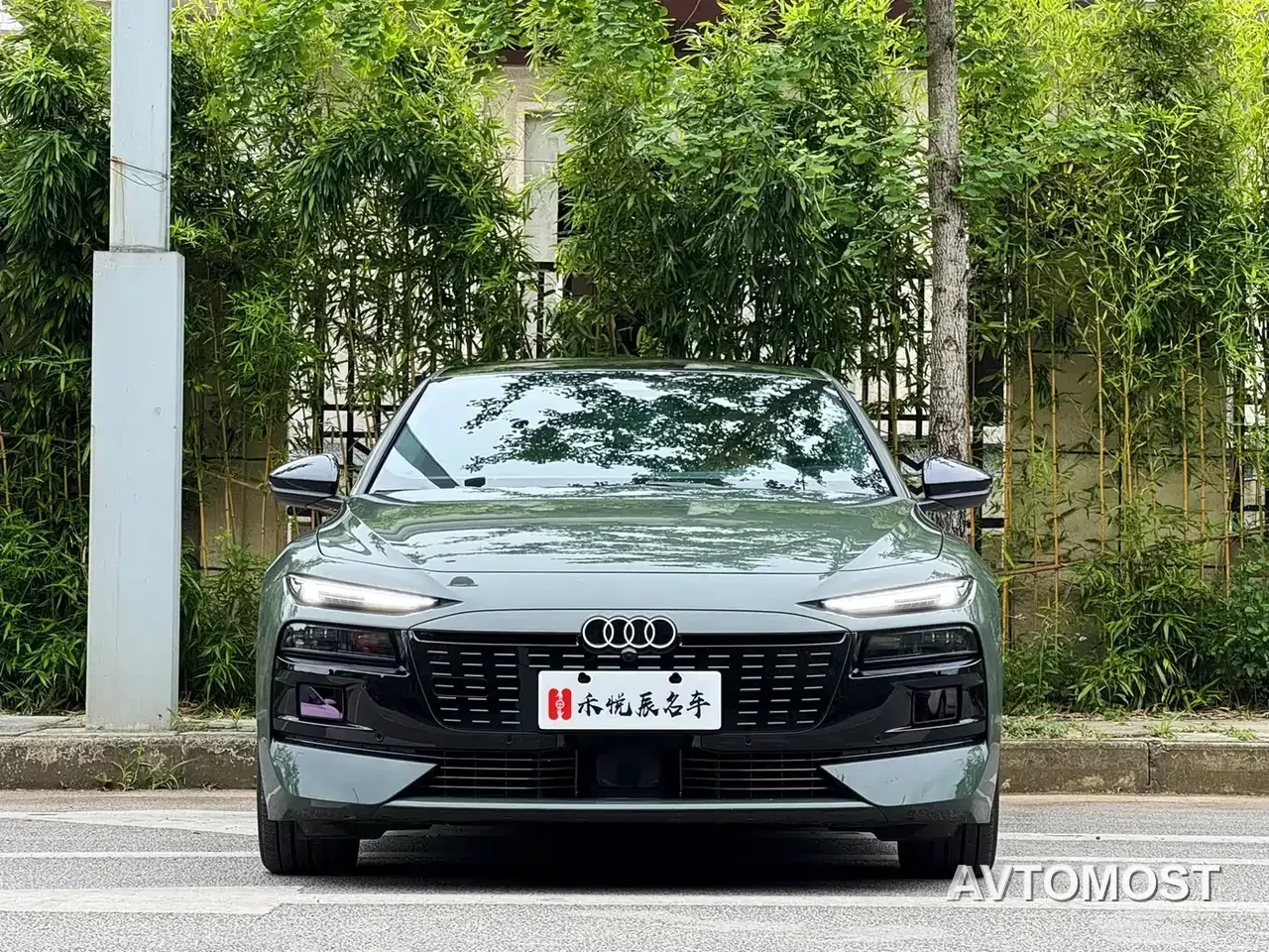 Audi A6L e-tron 2026 Model Pioneer Edition — фото 2