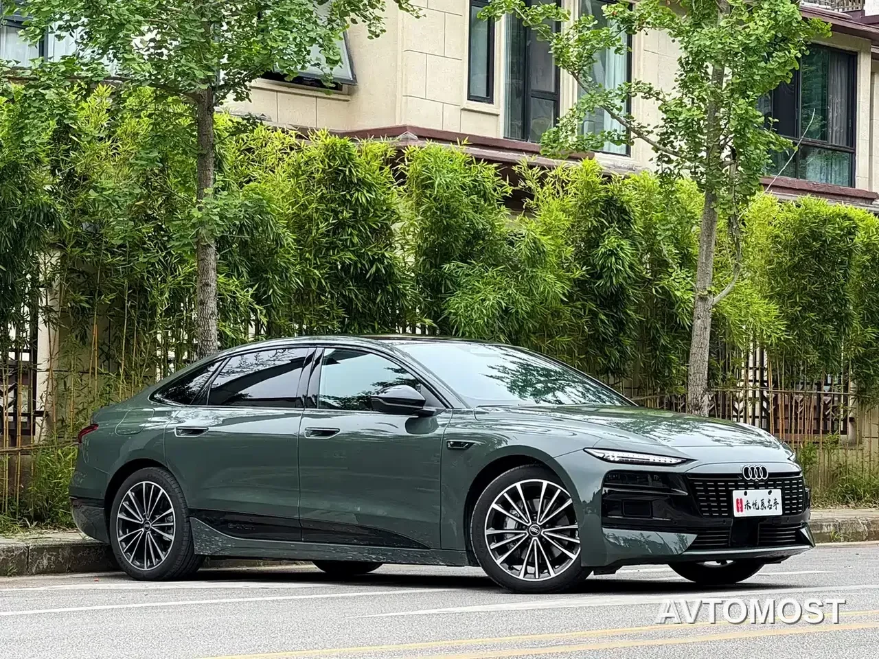 Audi A6L e-tron 2026 Model Pioneer Edition — фото 3