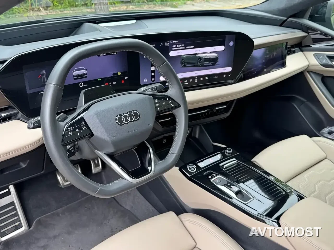 Audi A6L e-tron 2026 Model Pioneer Edition — фото 4