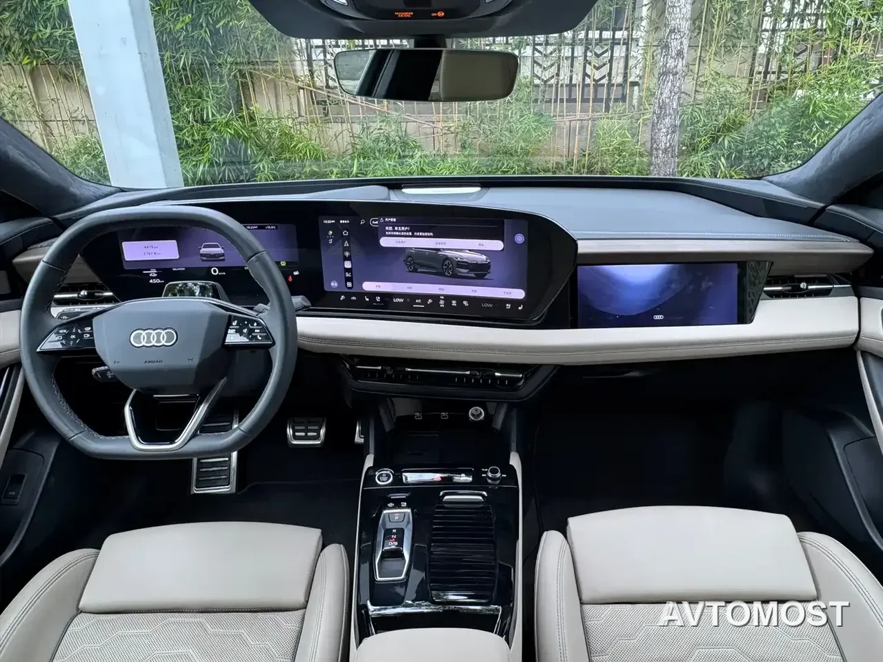 Audi A6L e-tron 2026 Model Pioneer Edition — фото 8