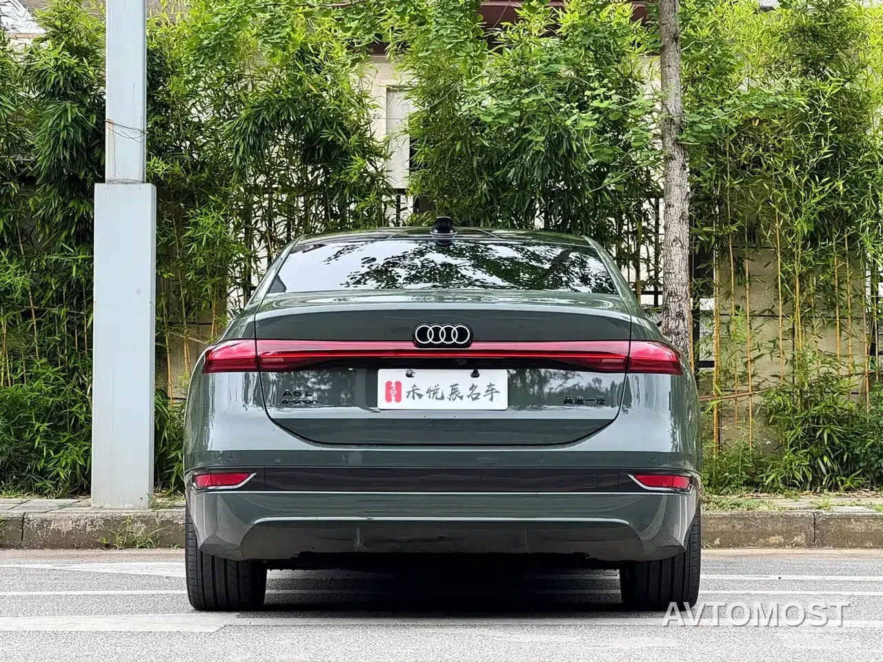 Audi A6L e-tron 2026 Model Pioneer Edition — фото 11
