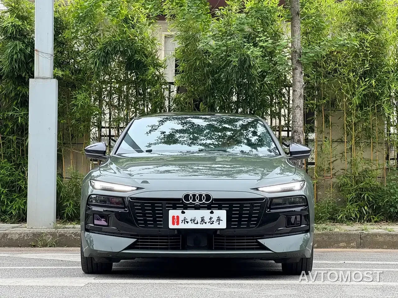 Audi A6L e-tron 2026 Model Pioneer Edition — фото 14