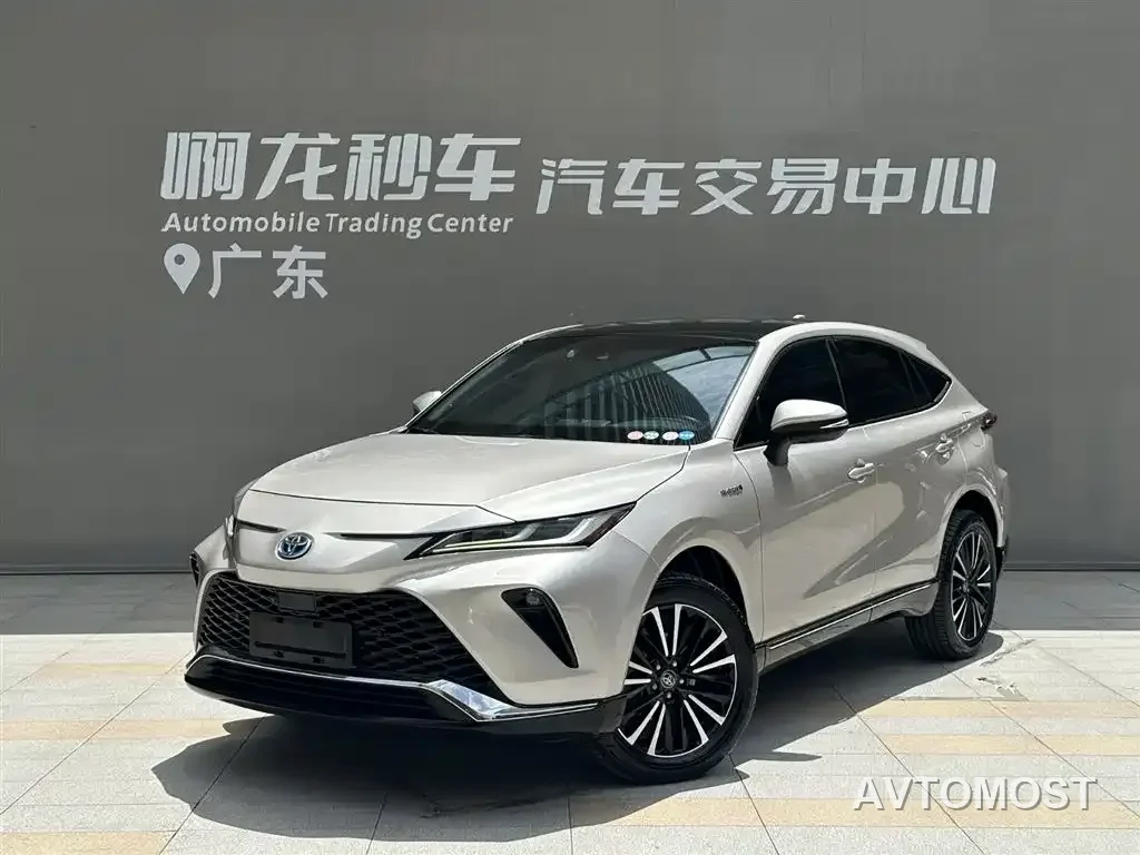 Toyota Venza 2022 Dual Engine 2.5L CVT 4WD Supreme — фото 1