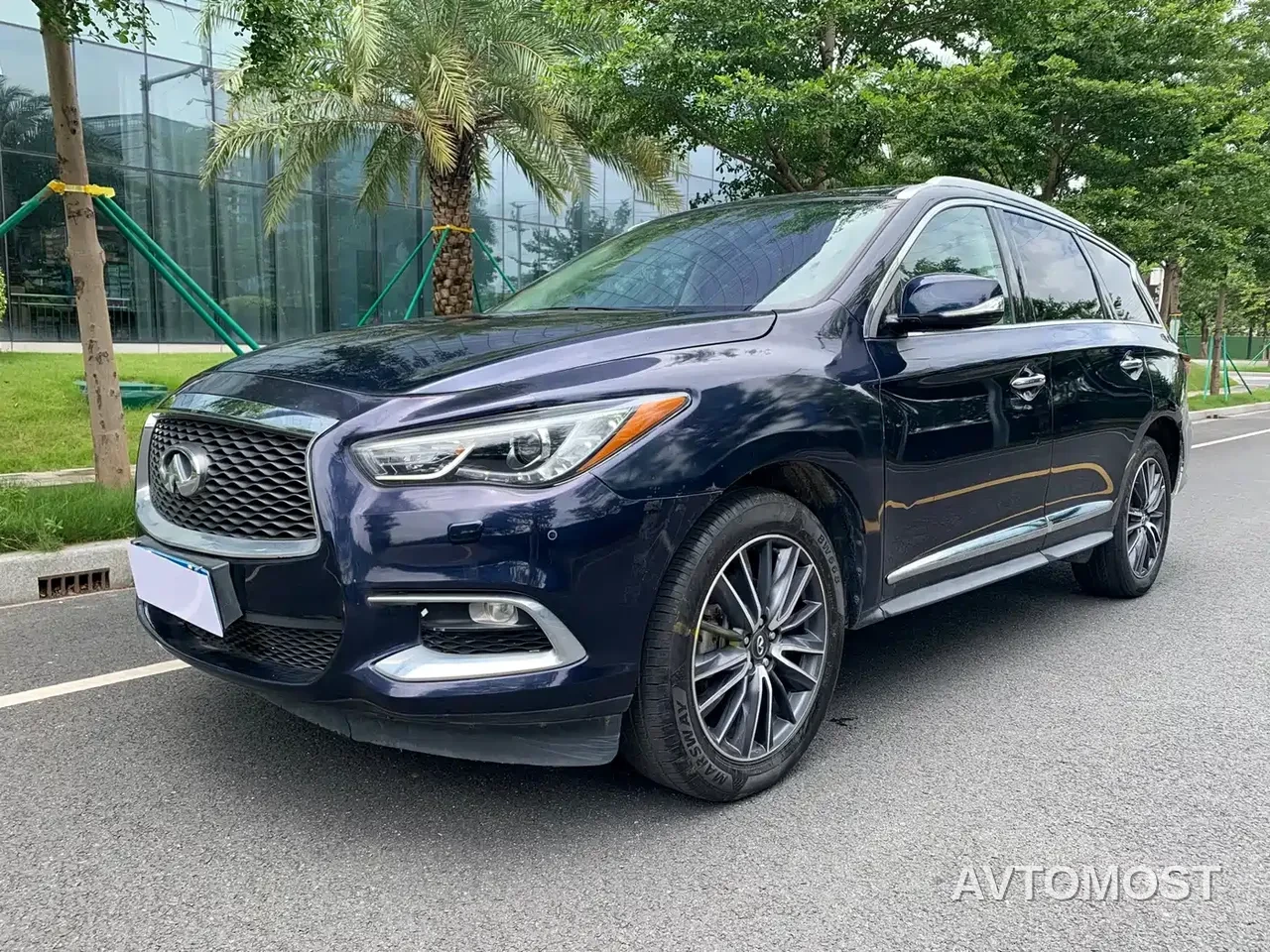 Infiniti QX60 (Import) 2020 2.5 S/C Hybrid 2WD Excellence Edition — фото 1