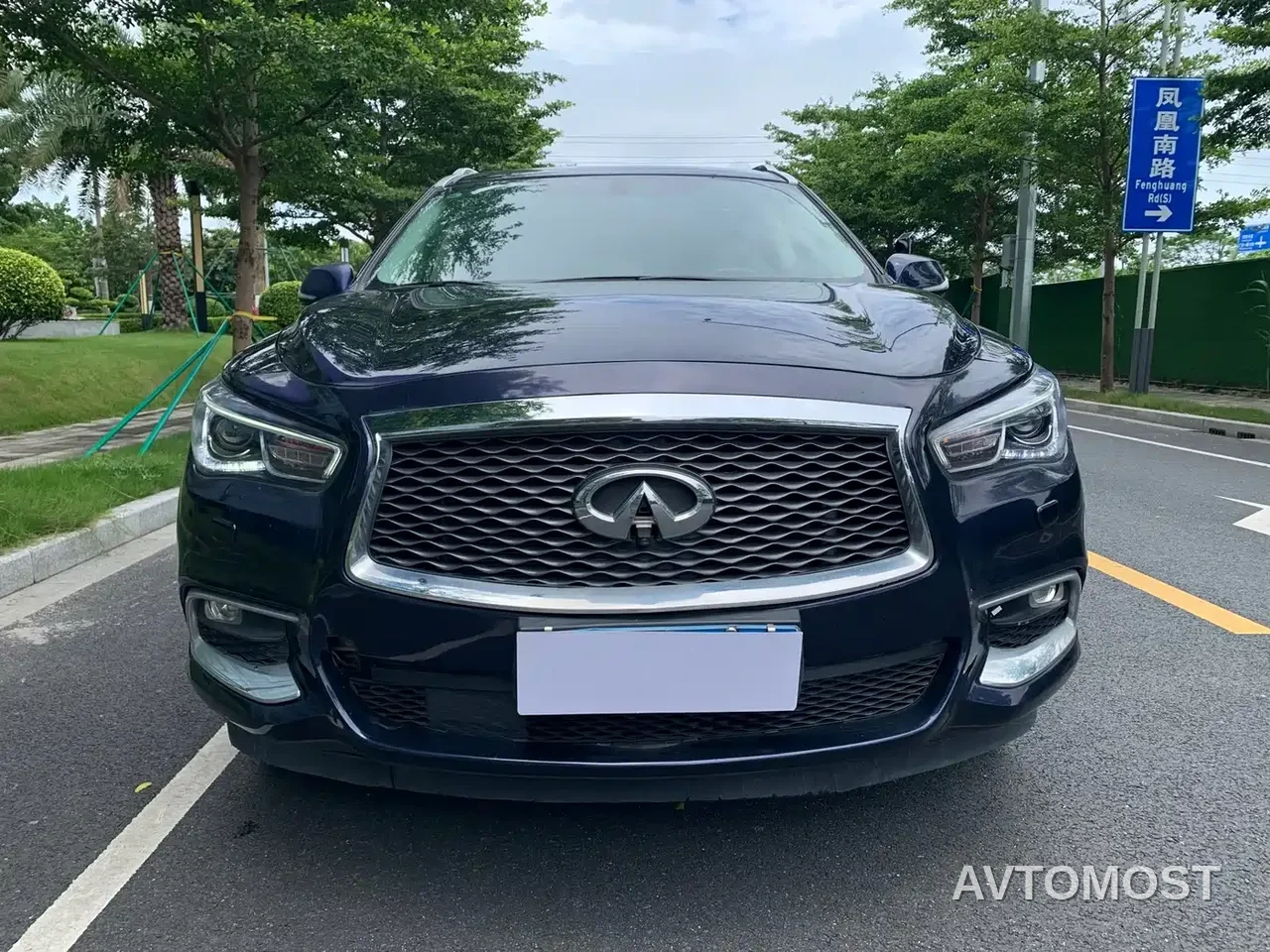 Infiniti QX60 (Import) 2020 2.5 S/C Hybrid 2WD Excellence Edition — фото 2