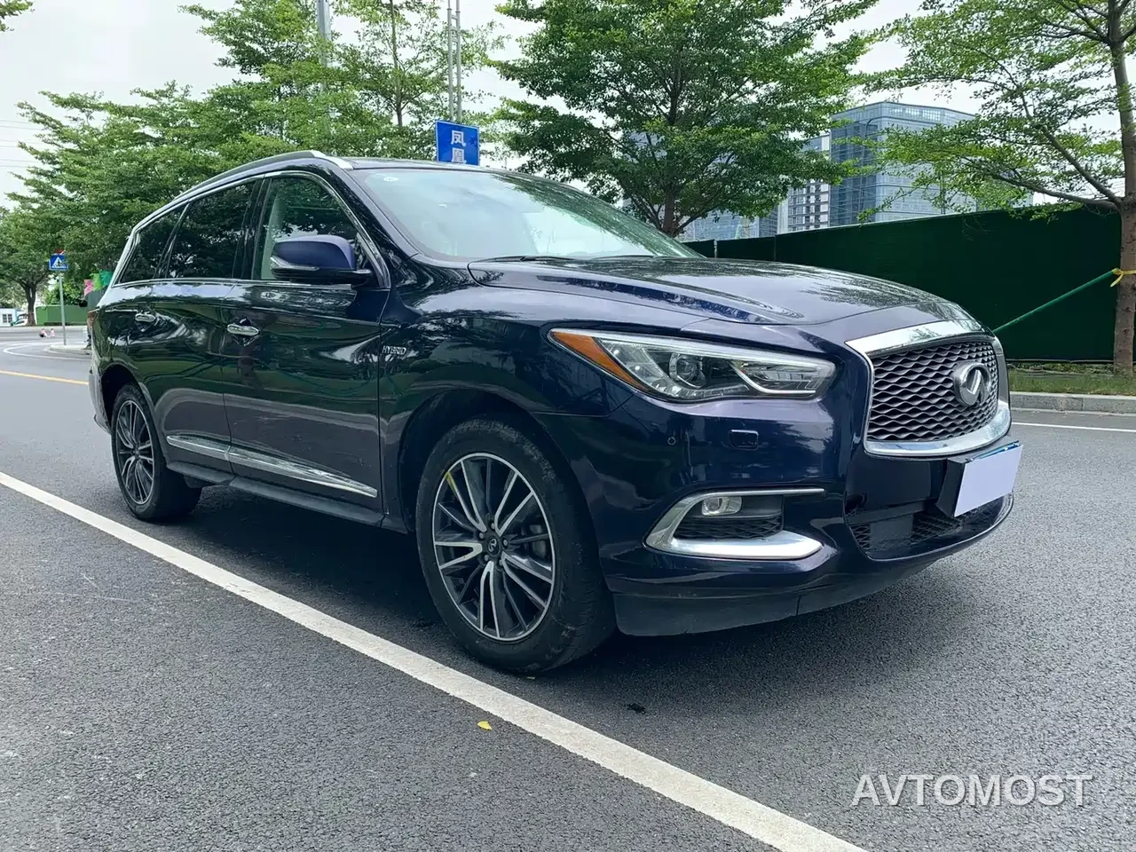 Infiniti QX60 (Import) 2020 2.5 S/C Hybrid 2WD Excellence Edition — фото 3