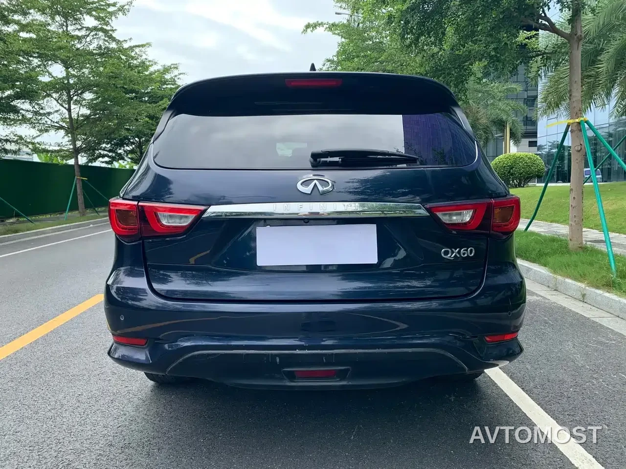 Infiniti QX60 (Import) 2020 2.5 S/C Hybrid 2WD Excellence Edition — фото 5