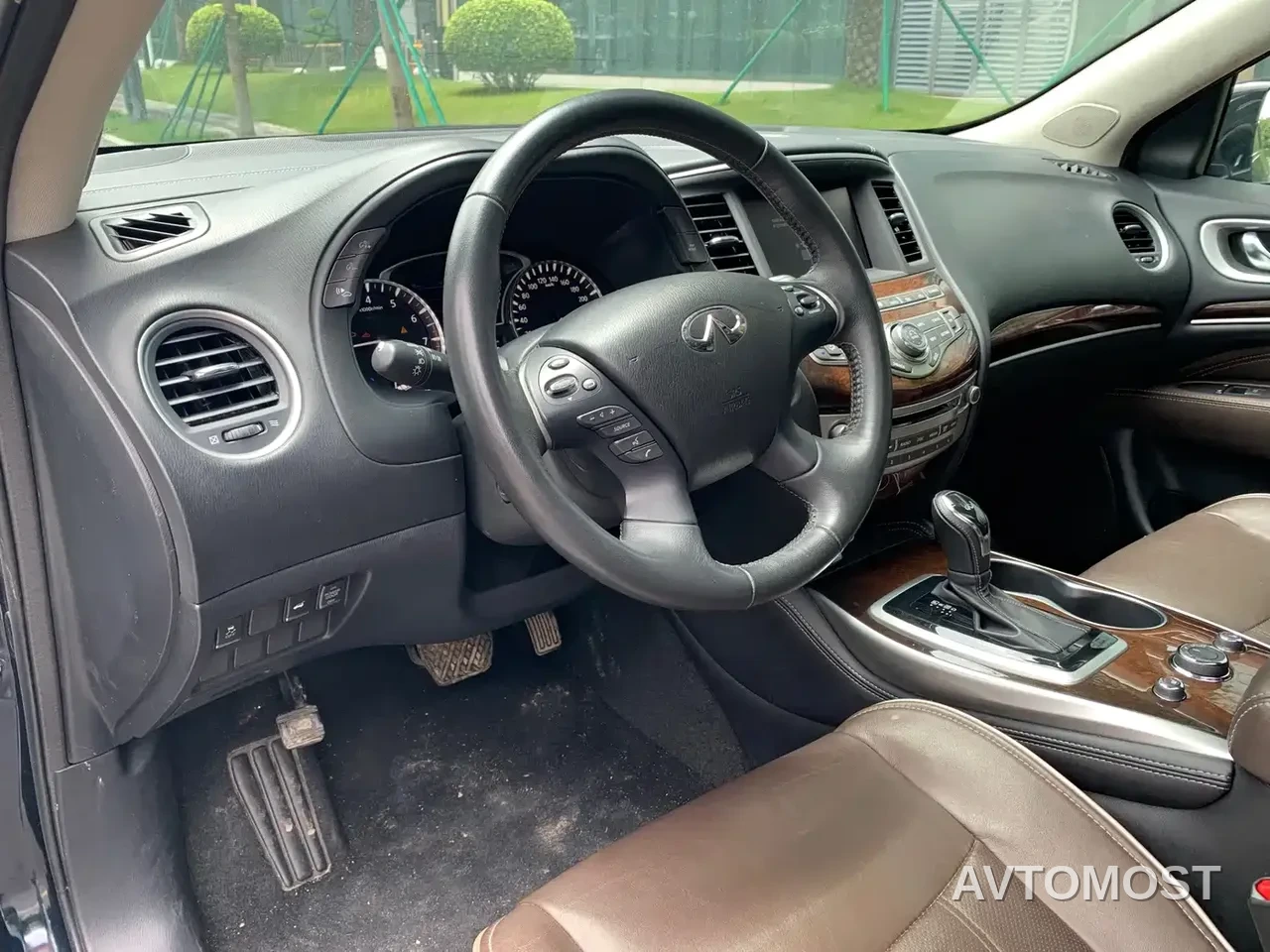 Infiniti QX60 (Import) 2020 2.5 S/C Hybrid 2WD Excellence Edition — фото 11