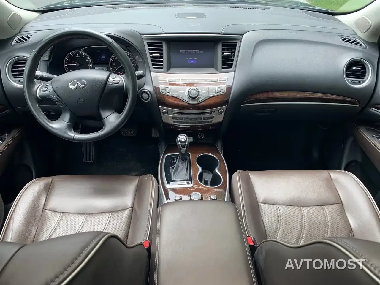 Infiniti QX60 (Import) 2020 2.5 S/C Hybrid 2WD Excellence Edition — фото 12
