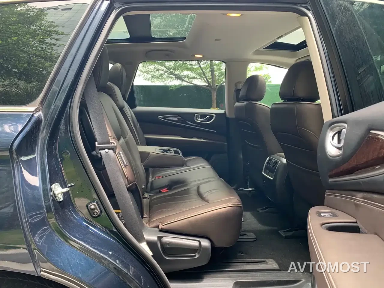 Infiniti QX60 (Import) 2020 2.5 S/C Hybrid 2WD Excellence Edition — фото 18