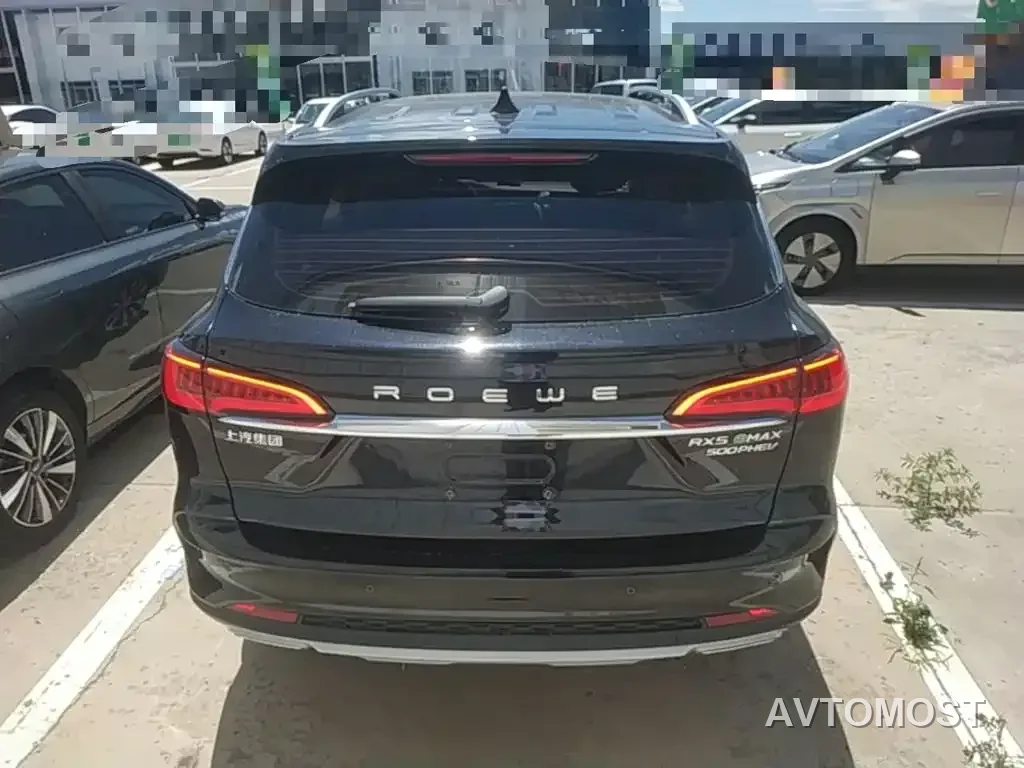 Roewe RX5 eMAX 2020 500PHEV Smart Cockpit Flagship Edition — фото 6