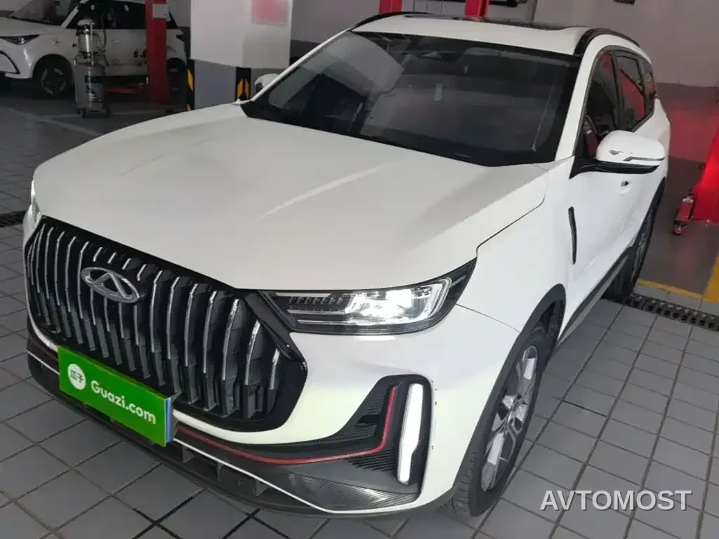 Chery Tiggo 7 PLUS 2023 Facelift 1.6TGDI DCT Flagship — фото 2