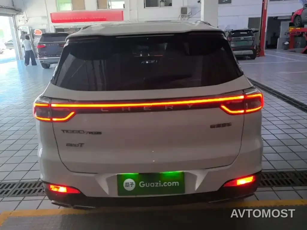 Chery Tiggo 7 PLUS 2023 Facelift 1.6TGDI DCT Flagship — фото 4