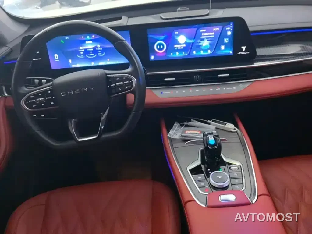 Chery Tiggo 7 PLUS 2023 Facelift 1.6TGDI DCT Flagship — фото 6