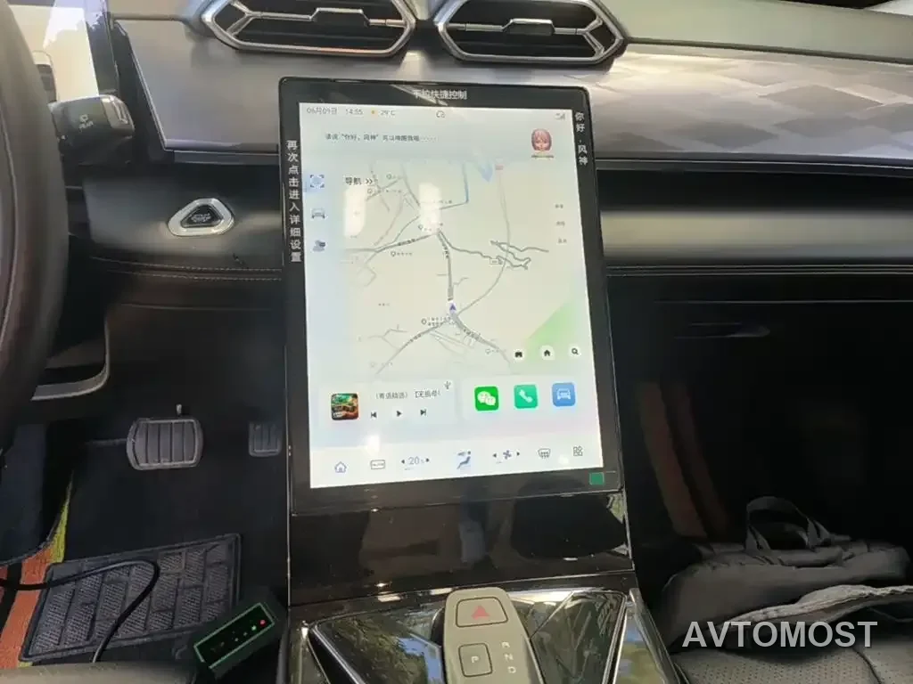 Dongfeng Aeolus Haohan 2023 DH-i 1.5T Luxury Edition — фото 12