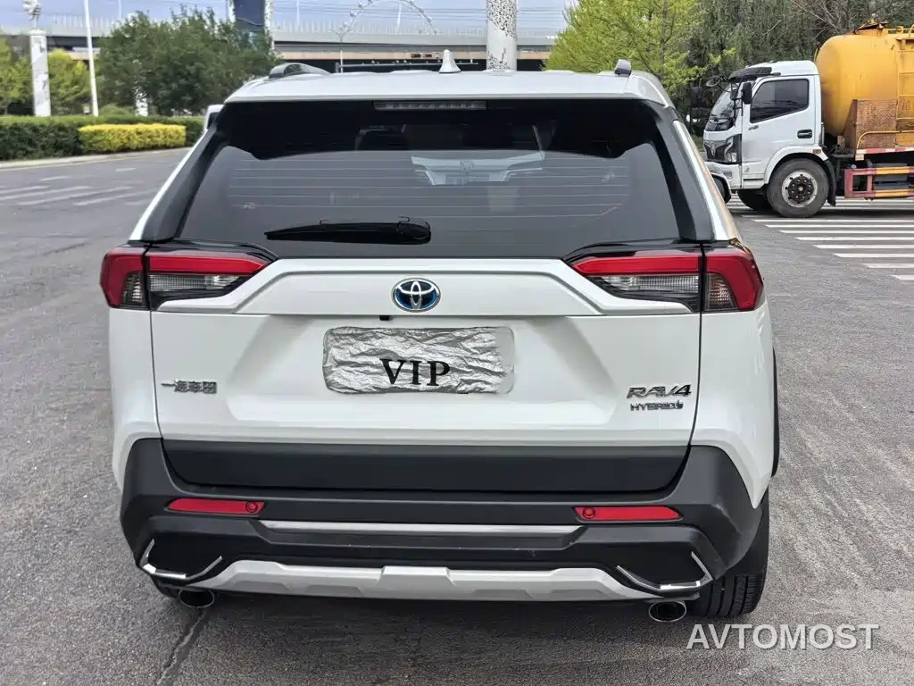 Toyota RAV4 Rongfang 2021 Facelift Hybrid 2.5L E-CVT 2WD Elite — фото 7