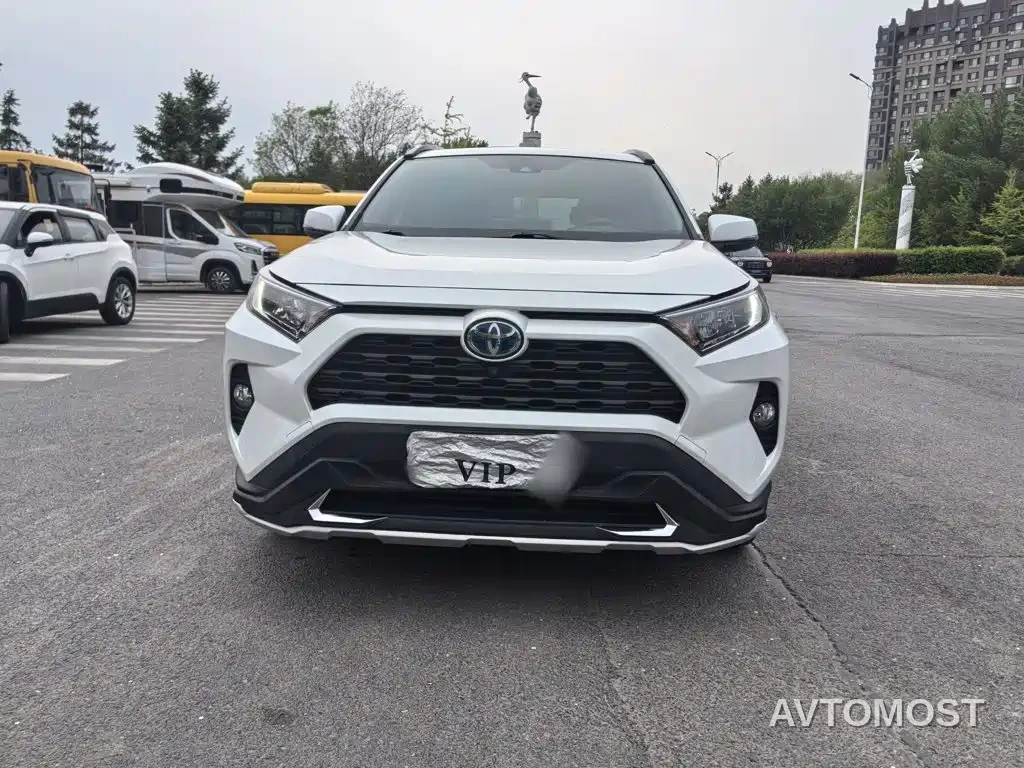 Toyota RAV4 Rongfang 2021 Facelift Hybrid 2.5L E-CVT 2WD Elite — фото 9