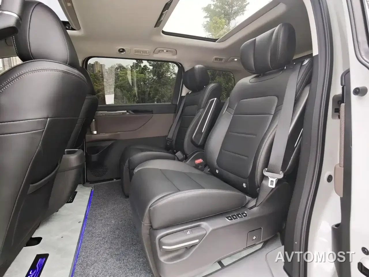 GAC Trumpchi E8 NEV 2024 Model 150km MAX — фото 8