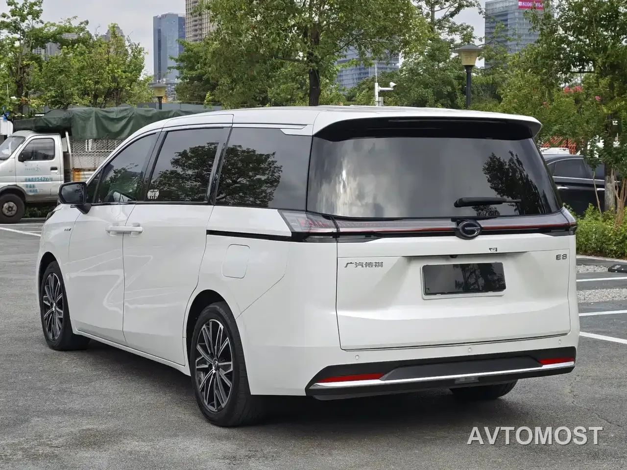 GAC Trumpchi E8 NEV 2024 Model 150km MAX — фото 20