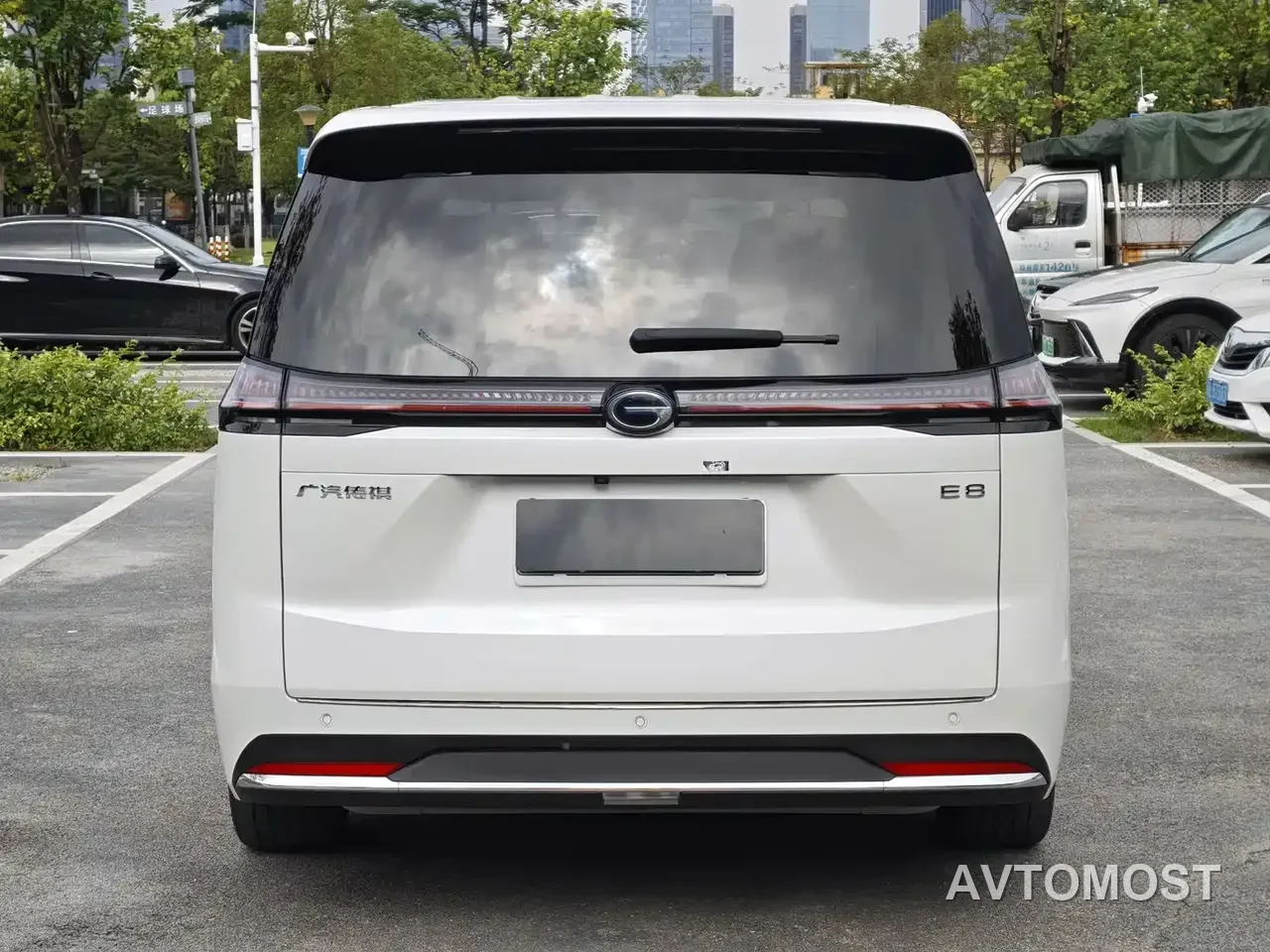 GAC Trumpchi E8 NEV 2024 Model 150km MAX — фото 21