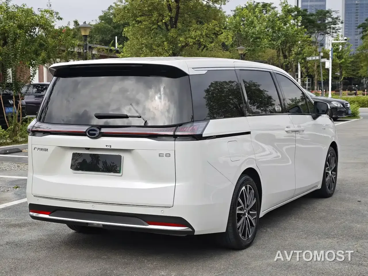 GAC Trumpchi E8 NEV 2024 Model 150km MAX — фото 22