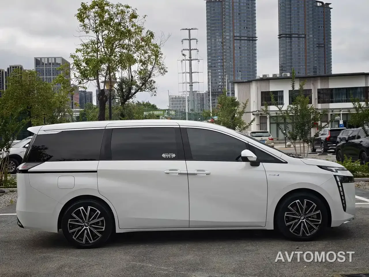 GAC Trumpchi E8 NEV 2024 Model 150km MAX — фото 23