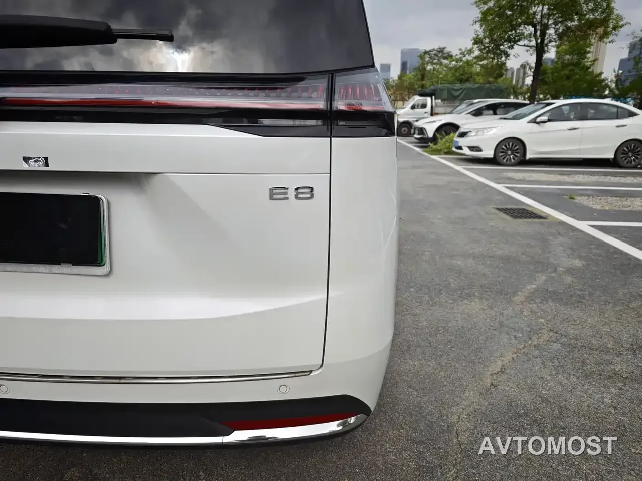 GAC Trumpchi E8 NEV 2024 Model 150km MAX — фото 24