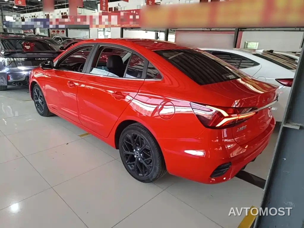 Roewe i5 2021 1.5T GT DCT Sonic Speed Edition — фото 5