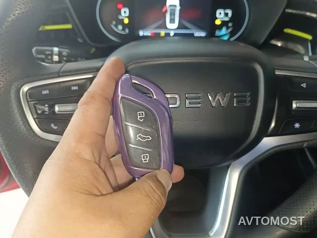 Roewe i5 2021 1.5T GT DCT Sonic Speed Edition — фото 9