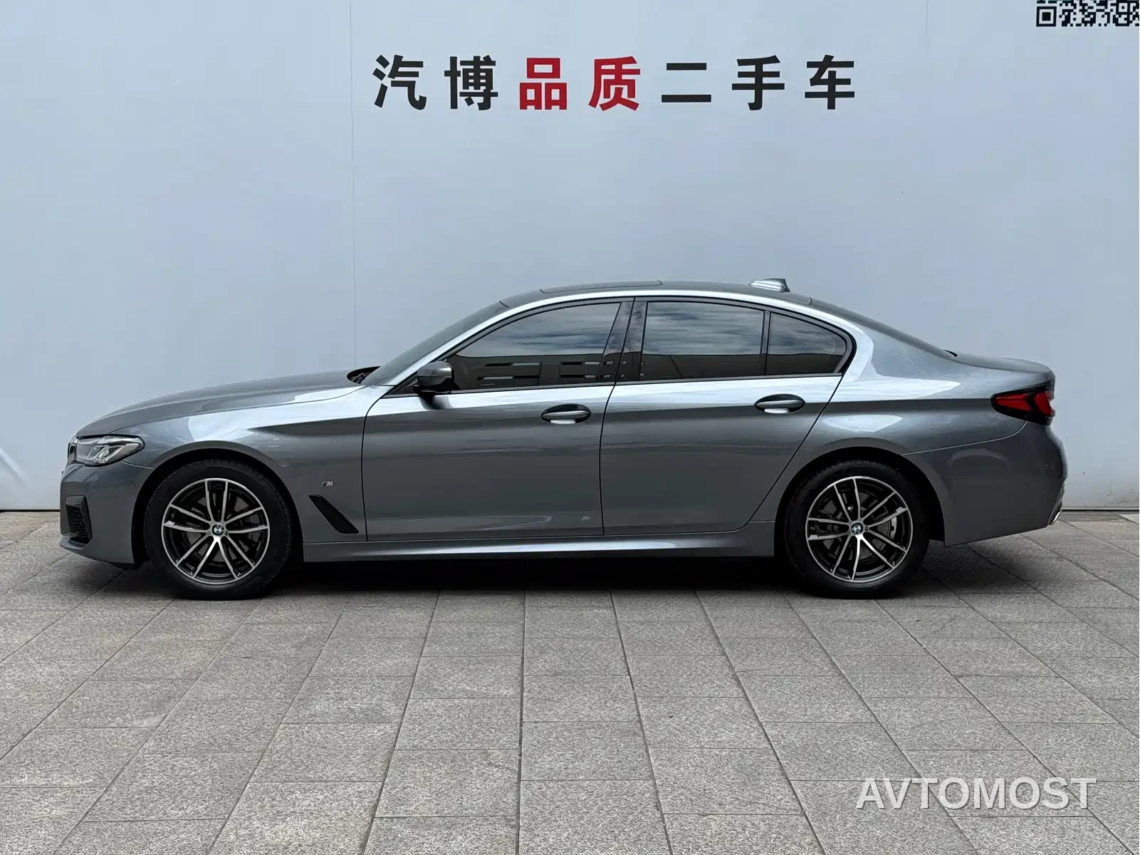 BMW 5 Series (Import) 2022 Facelift 525i M Sport Package — фото 8