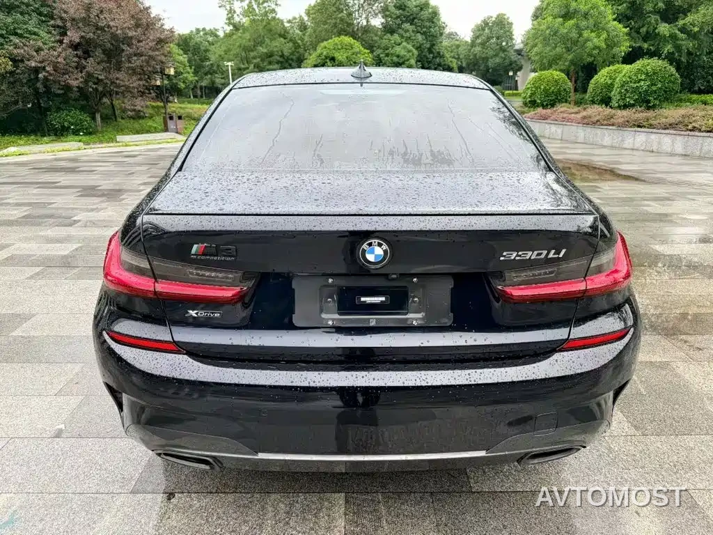 BMW 3 Series 2022 Facelift 330Li xDrive M Sport Shadow Edition — фото 6
