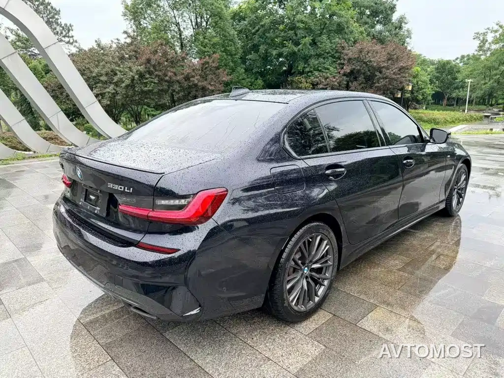 BMW 3 Series 2022 Facelift 330Li xDrive M Sport Shadow Edition — фото 7