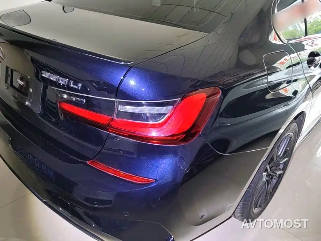 BMW 3 Series 2022 Facelift 330Li xDrive M Sport Shadow Edition — фото 8