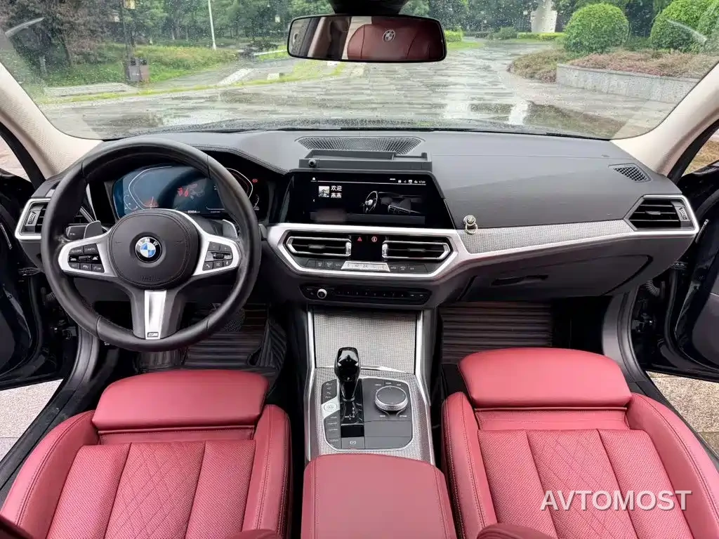 BMW 3 Series 2022 Facelift 330Li xDrive M Sport Shadow Edition — фото 10
