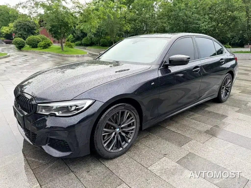 BMW 3 Series 2022 Facelift 330Li xDrive M Sport Shadow Edition — фото 24