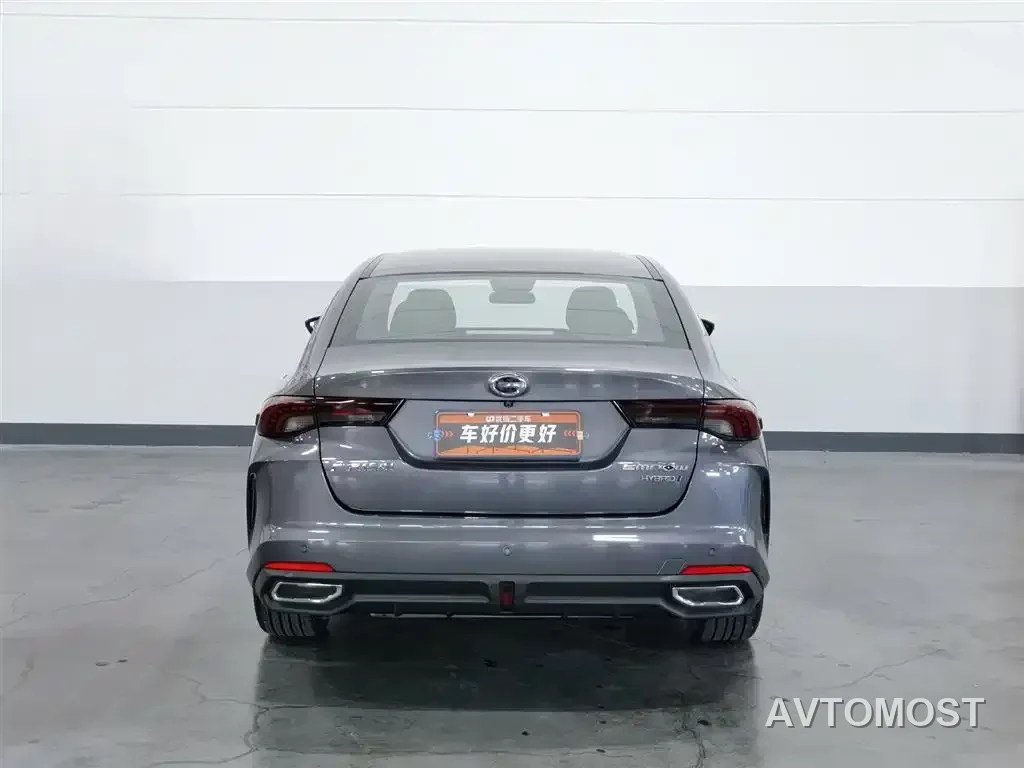 GAC Trumpchi Emkoo 2023 Shadow Leopard H High-Efficiency Hybrid — фото 3