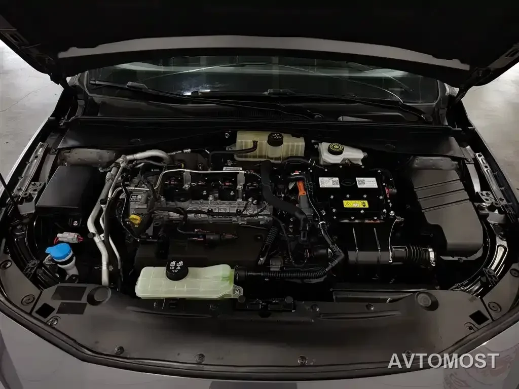 GAC Trumpchi Emkoo 2023 Shadow Leopard H High-Efficiency Hybrid — фото 5