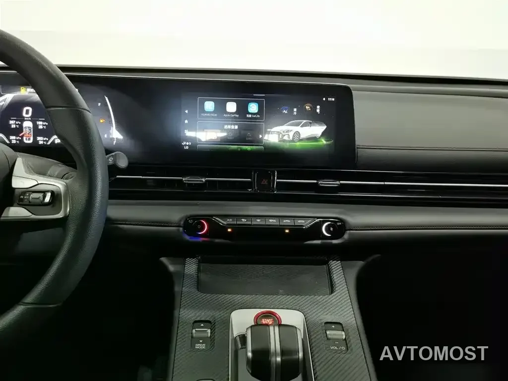 GAC Trumpchi Emkoo 2023 Shadow Leopard H High-Efficiency Hybrid — фото 10