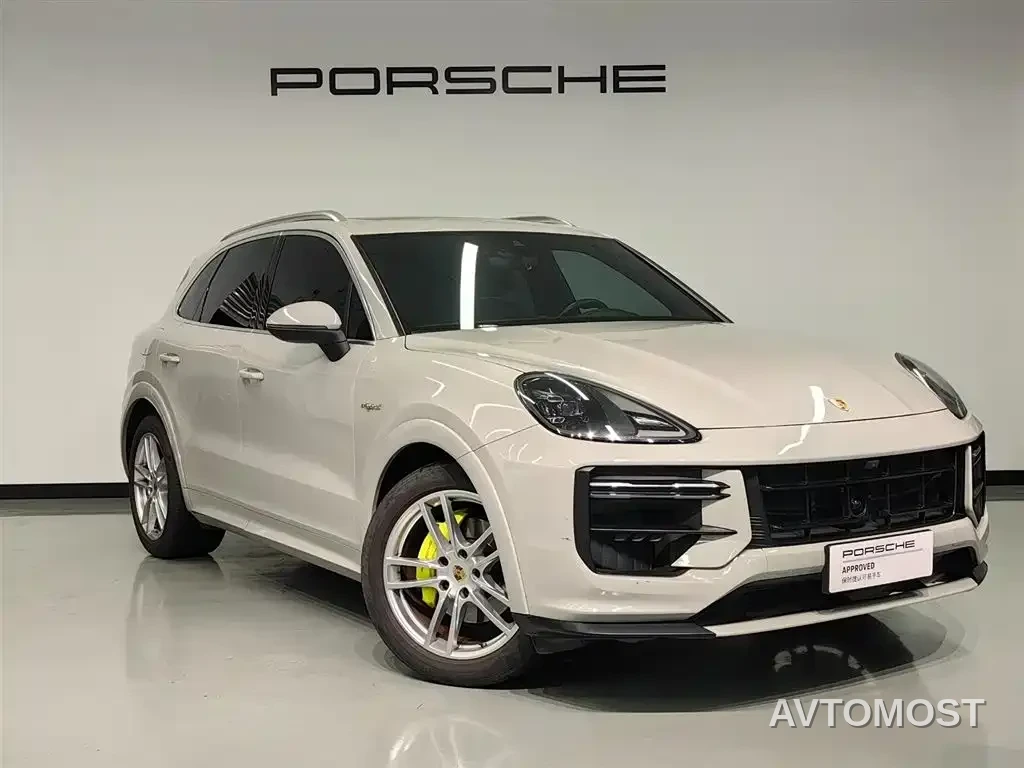 Porsche Cayenne New Energy 2021 Cayenne E-Hybrid 2.0T — фото 3