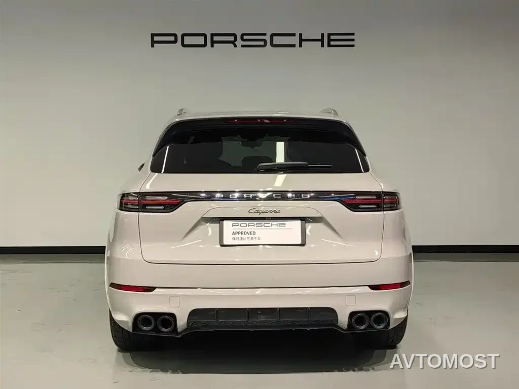Porsche Cayenne New Energy 2021 Cayenne E-Hybrid 2.0T — фото 4