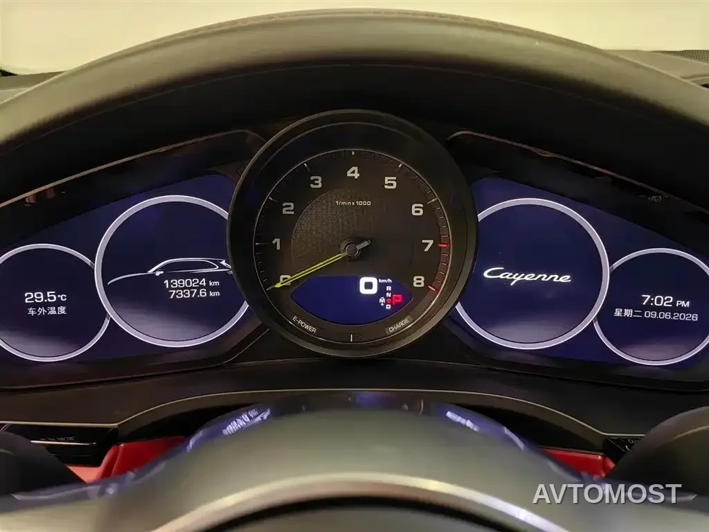 Porsche Cayenne New Energy 2021 Cayenne E-Hybrid 2.0T — фото 12