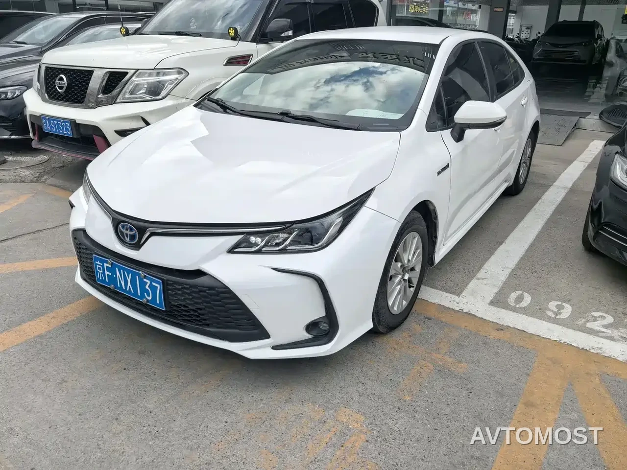 Toyota Corolla 2023 1.8L Smart Hybrid Dual Engine Pioneer Edition — фото 1