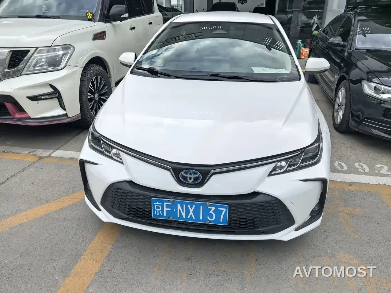 Toyota Corolla 2023 1.8L Smart Hybrid Dual Engine Pioneer Edition — фото 2