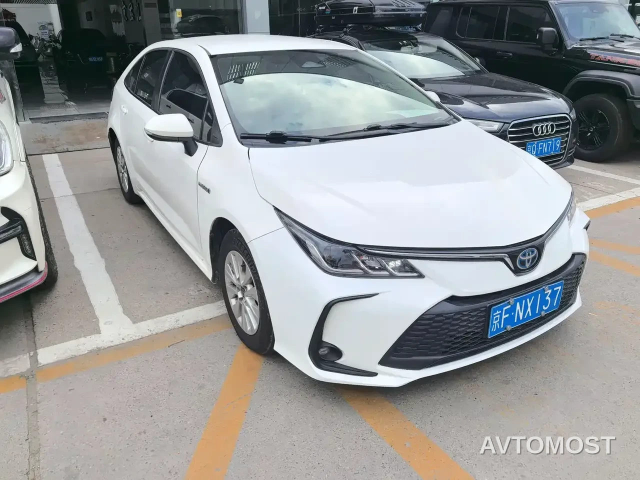 Toyota Corolla 2023 1.8L Smart Hybrid Dual Engine Pioneer Edition — фото 3