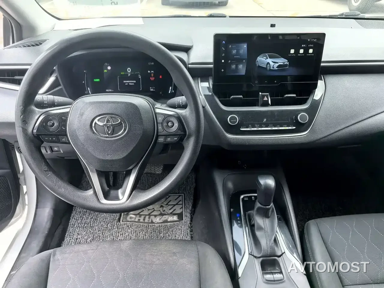 Toyota Corolla 2023 1.8L Smart Hybrid Dual Engine Pioneer Edition — фото 6