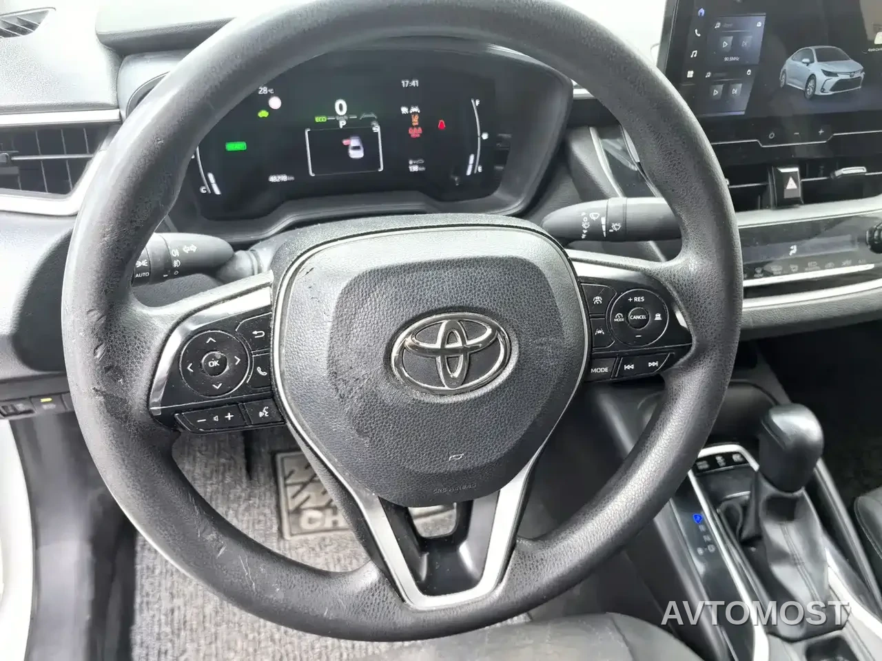 Toyota Corolla 2023 1.8L Smart Hybrid Dual Engine Pioneer Edition — фото 7